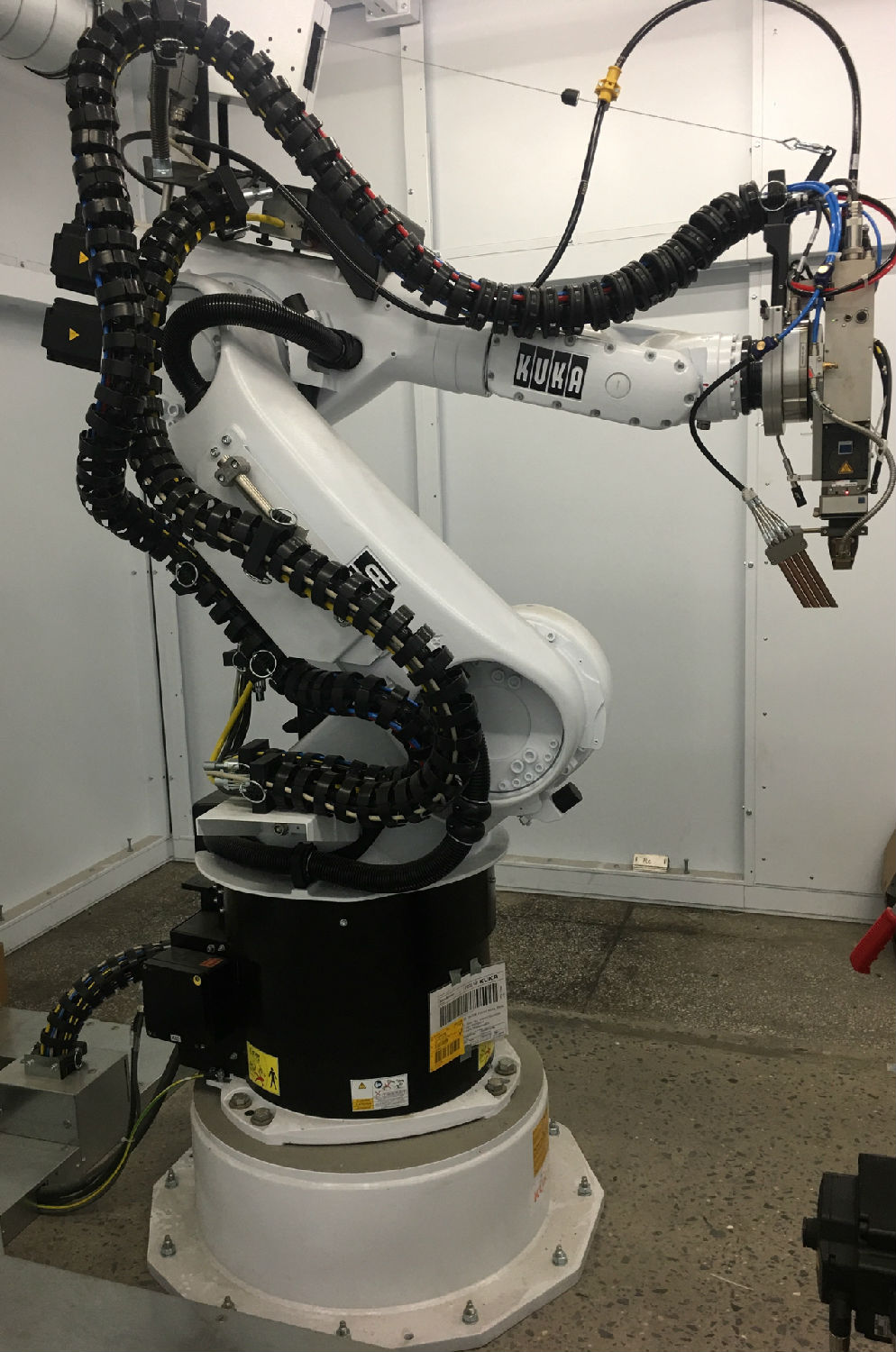 德国通快激光焊接机器人